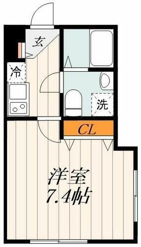東京都足立区加平１丁目 北綾瀬駅 1K マンション 賃貸物件詳細