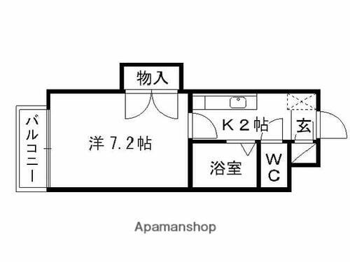 福岡県北九州市八幡西区丸尾町 折尾駅 1K マンション 賃貸物件詳細