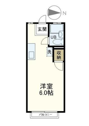 グランドパレスサネカタ 2階 ワンルーム 賃貸物件詳細