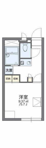 群馬県桐生市仲町１丁目 桐生駅 1K アパート 賃貸物件詳細