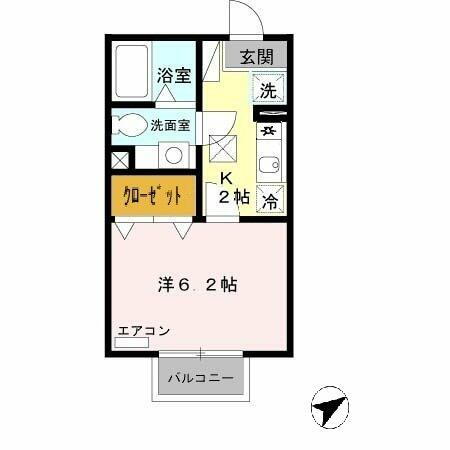 大阪府八尾市太子堂２丁目 久宝寺駅 1K アパート 賃貸物件詳細