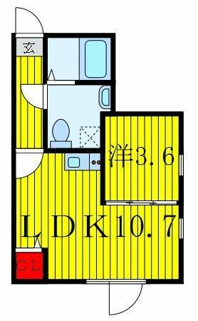 東京都北区堀船３丁目 王子駅 1LDK マンション 賃貸物件詳細