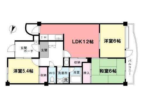 エテルナ・ルミエーラ 2階 3LDK 賃貸物件詳細