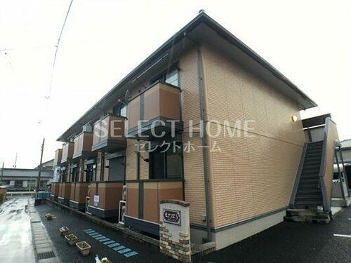 愛知県岡崎市岩津町字市場 賃貸アパート