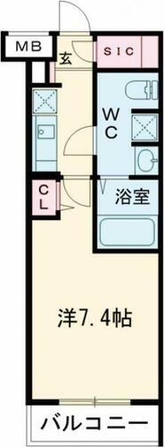 東京都葛飾区立石５丁目 京成立石駅 1K マンション 賃貸物件詳細