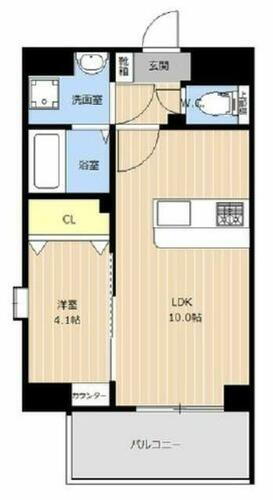 福岡県福岡市早良区昭代１丁目 藤崎駅 1LDK マンション 賃貸物件詳細