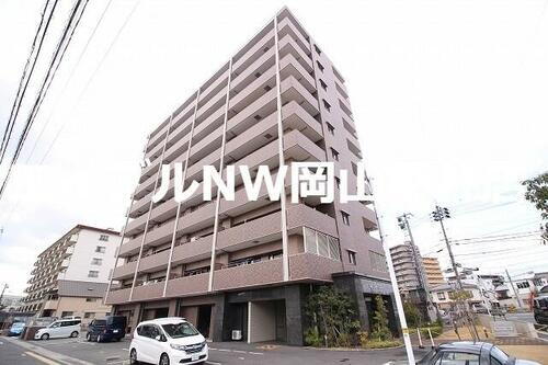 岡山県岡山市中区国富１丁目 賃貸マンション