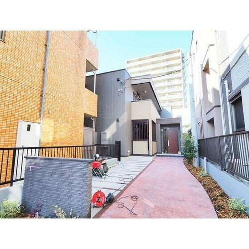 神奈川県川崎市川崎区大師本町 賃貸アパート