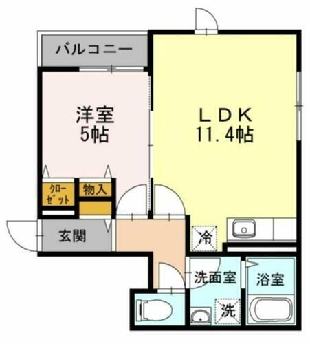 神奈川県横浜市都筑区大熊町 新羽駅 1LDK アパート 賃貸物件詳細