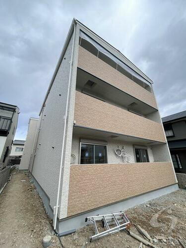 京都府京都市伏見区向島立河原町 賃貸アパート