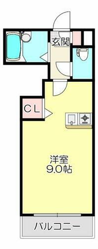 大阪府東大阪市長田西２丁目 長田駅 ワンルーム マンション 賃貸物件詳細
