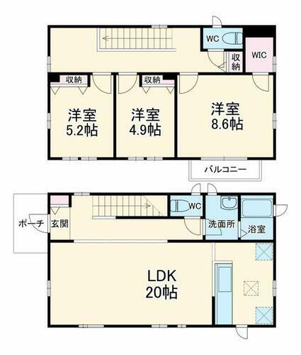 スウィールフォワイエⅢ 3LDK 賃貸物件詳細