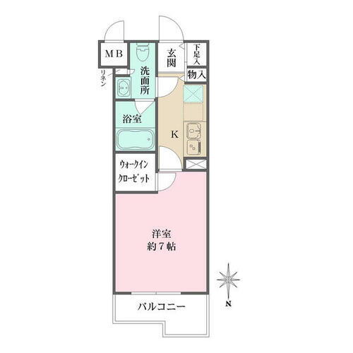 東京都世田谷区梅丘１丁目 梅ヶ丘駅 1K マンション 賃貸物件詳細
