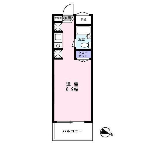 神奈川県川崎市多摩区堰１丁目 久地駅 ワンルーム マンション 賃貸物件詳細