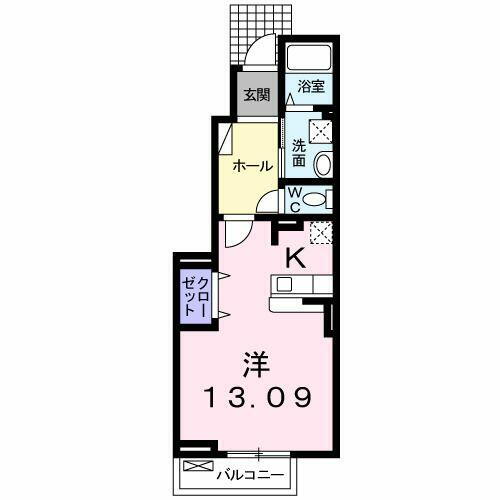 愛知県豊川市川花町２丁目 諏訪町駅 ワンルーム アパート 賃貸物件詳細