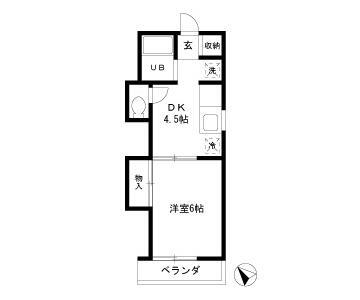 千葉県船橋市馬込西１丁目 馬込沢駅 1K アパート 賃貸物件詳細
