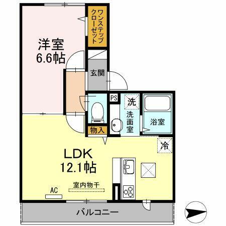 神奈川県横浜市青葉区梅が丘 藤が丘駅 1LDK アパート 賃貸物件詳細