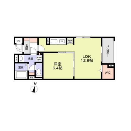 グランヴィル芦屋西 1階 1LDK 賃貸物件詳細