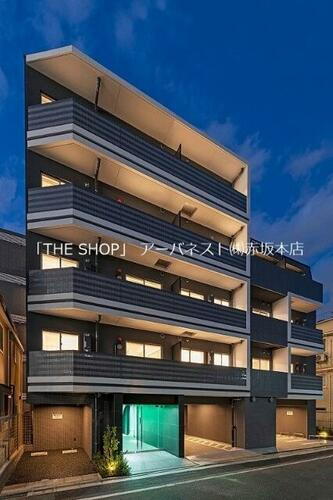 東京都大田区東嶺町 賃貸マンション