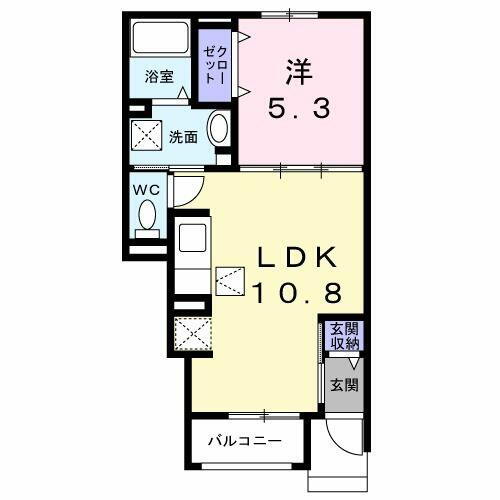 神奈川県横浜市緑区長津田町 つくし野駅 1LDK アパート 賃貸物件詳細