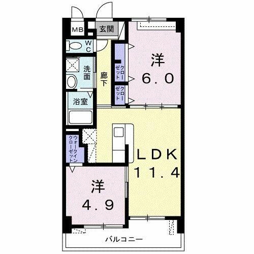 沖縄県うるま市字喜屋武 2LDK マンション 賃貸物件詳細