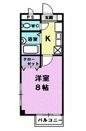 愛知県清須市上条２丁目 新清洲駅 1K アパート 賃貸物件詳細