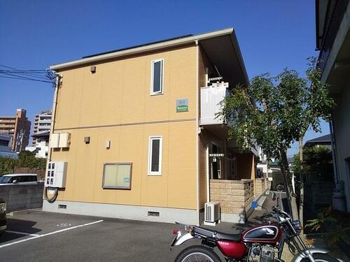 愛媛県松山市竹原２丁目 賃貸アパート