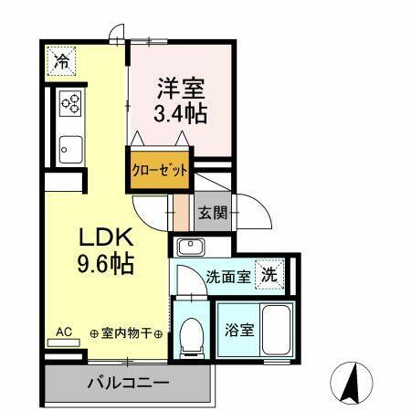静岡県静岡市駿河区馬渕１丁目 静岡駅 1LDK アパート 賃貸物件詳細