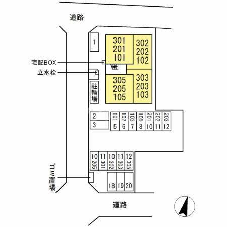 愛知県名古屋市守山区大森５丁目 3階建 