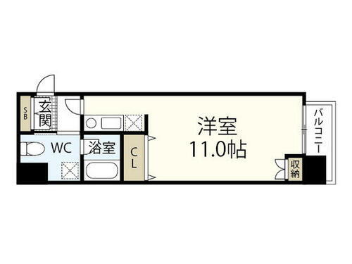 広島県広島市中区大手町２丁目 袋町駅 ワンルーム マンション 賃貸物件詳細