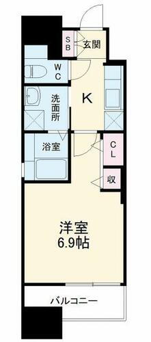 愛知県名古屋市千種区清住町１丁目 本山駅 1K マンション 賃貸物件詳細