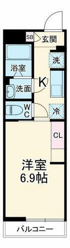 埼玉県草加市松江１丁目 獨協大学前駅 1K アパート 賃貸物件詳細