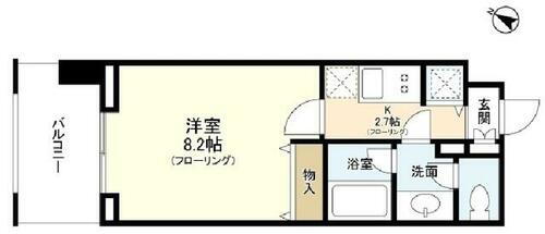 東京都江東区東雲１丁目 豊洲駅 1K マンション 賃貸物件詳細