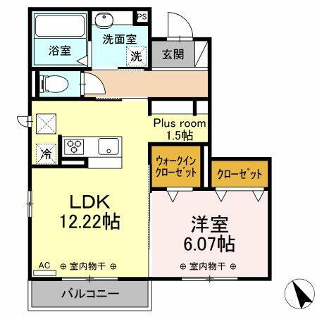 岐阜県岐阜市旦島１丁目 岐阜駅 1LDK アパート 賃貸物件詳細