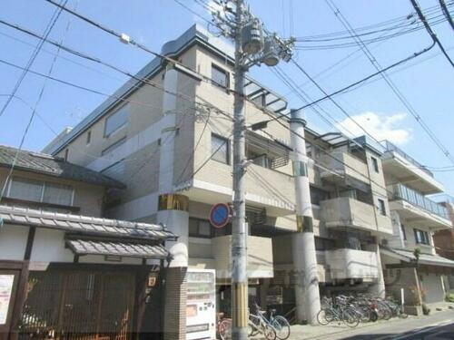 京都府京都市中京区御幸町通夷川上る松本町 地上4階地下1階建 築37年4ヶ月