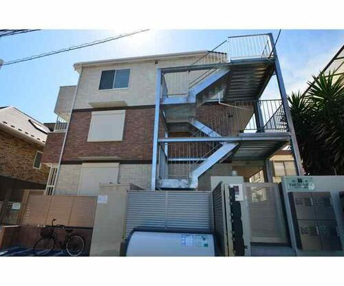 神奈川県横浜市港北区綱島西２丁目 賃貸アパート