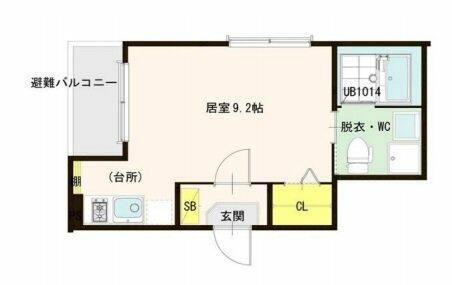 大阪府東大阪市岩田町５丁目 若江岩田駅 ワンルーム アパート 賃貸物件詳細