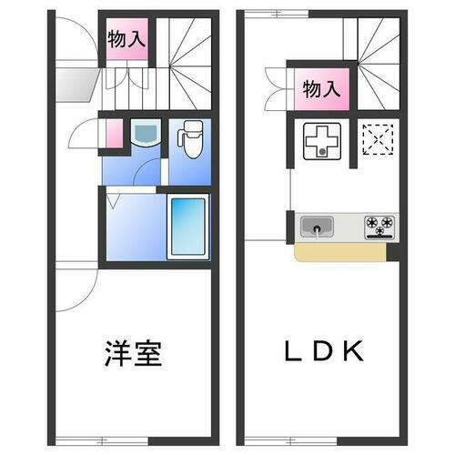 レオネクスト格Ⅱ 1階 1LDK 賃貸物件詳細