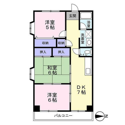 神奈川県横浜市都筑区早渕１丁目 仲町台駅 3DK マンション 賃貸物件詳細