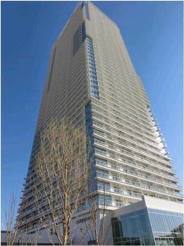 ザ・パークハウス晴海タワーズクロノレジデンス 49階建