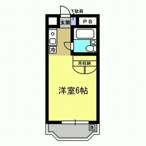 東京都八王子市大塚 大塚・帝京大学駅 1K マンション 賃貸物件詳細