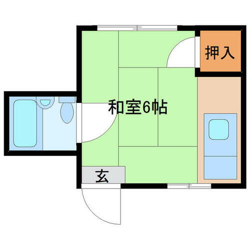 宮崎県宮崎市大字恒久 南宮崎駅 1K アパート 賃貸物件詳細
