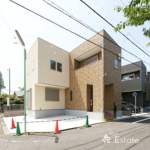 瑞穂区御莨町貸家 2階建