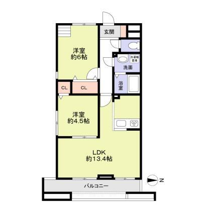 大阪府門真市打越町 古川橋駅 2LDK アパート 賃貸物件詳細