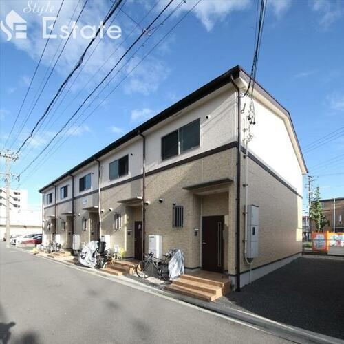 愛知県名古屋市北区紅雲町 テラスハウス