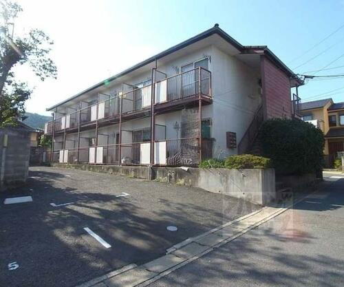 京都府京都市右京区嵯峨釈迦堂大門町 築45年10ヶ月 2階建