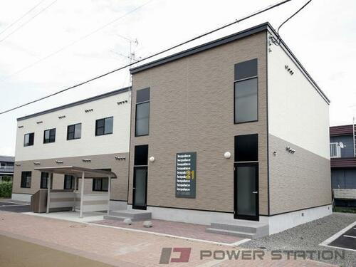 北海道恵庭市黄金中央３丁目 賃貸アパート