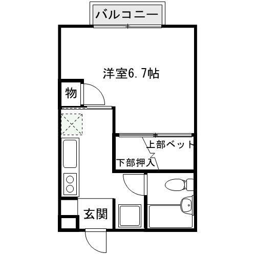 福島県安達郡大玉村大山字大江田中 杉田駅 1K アパート 賃貸物件詳細