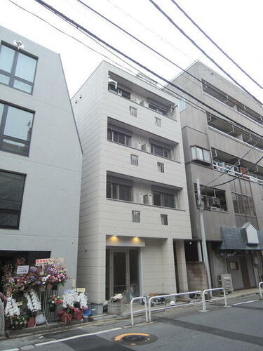 東京都新宿区納戸町 4階建 築4年8ヶ月