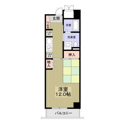大阪府泉大津市東豊中町１丁目 和泉府中駅 1K マンション 賃貸物件詳細